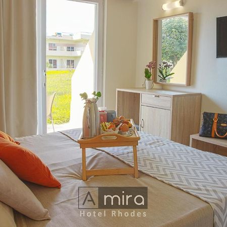 Amira Hotel Rhodes Asgourou Luaran gambar