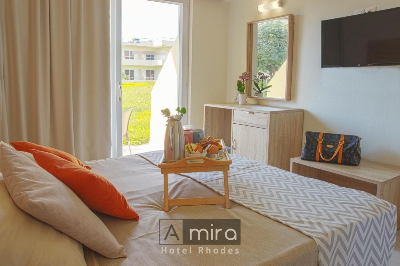 Amira Hotel Rhodes Asgourou Luaran gambar