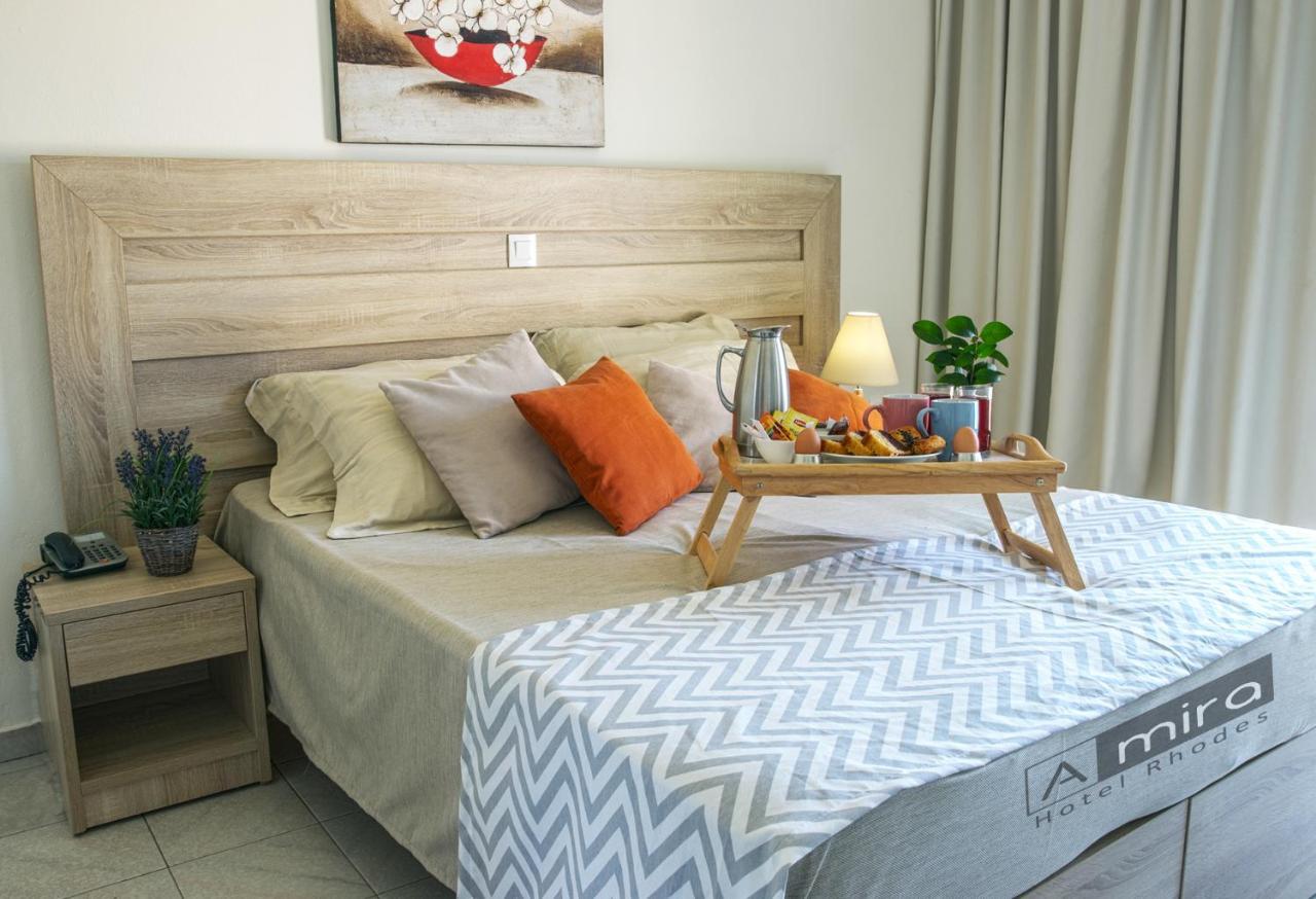 Amira Hotel Rhodes Asgourou Luaran gambar