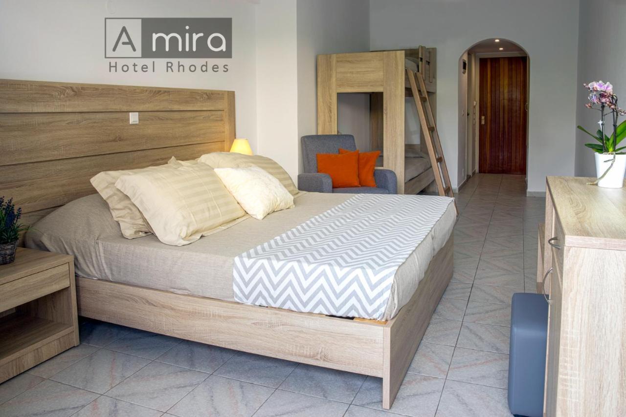 Amira Hotel Rhodes Asgourou Luaran gambar
