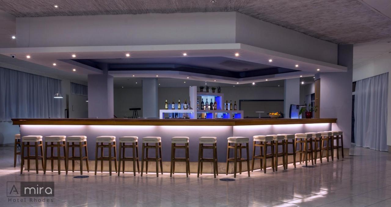 Amira Hotel Rhodes Asgourou Luaran gambar