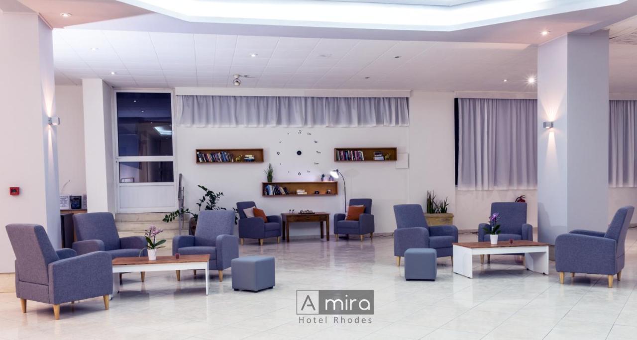 Amira Hotel Rhodes Asgourou Luaran gambar