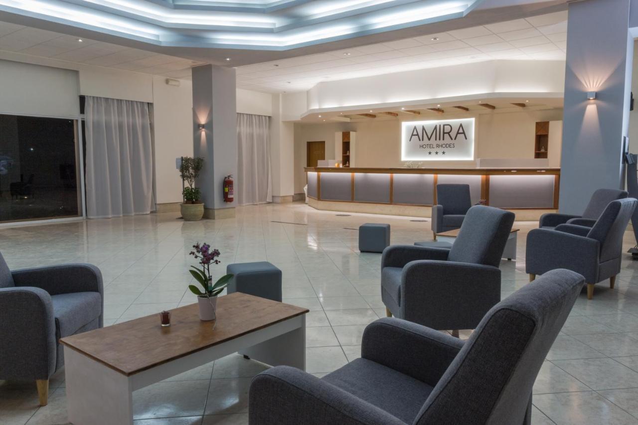 Amira Hotel Rhodes Asgourou Luaran gambar