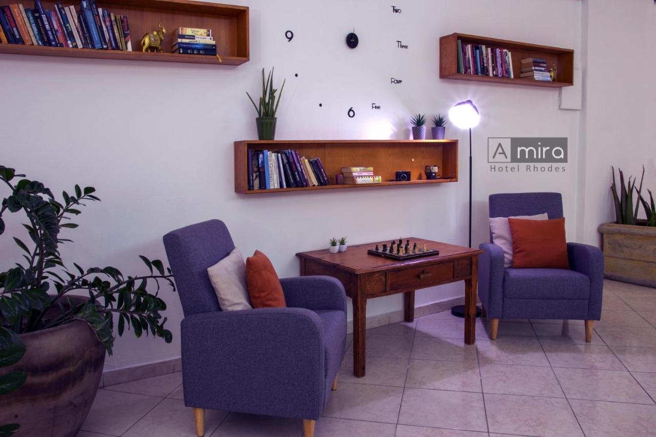 Amira Hotel Rhodes Asgourou Luaran gambar