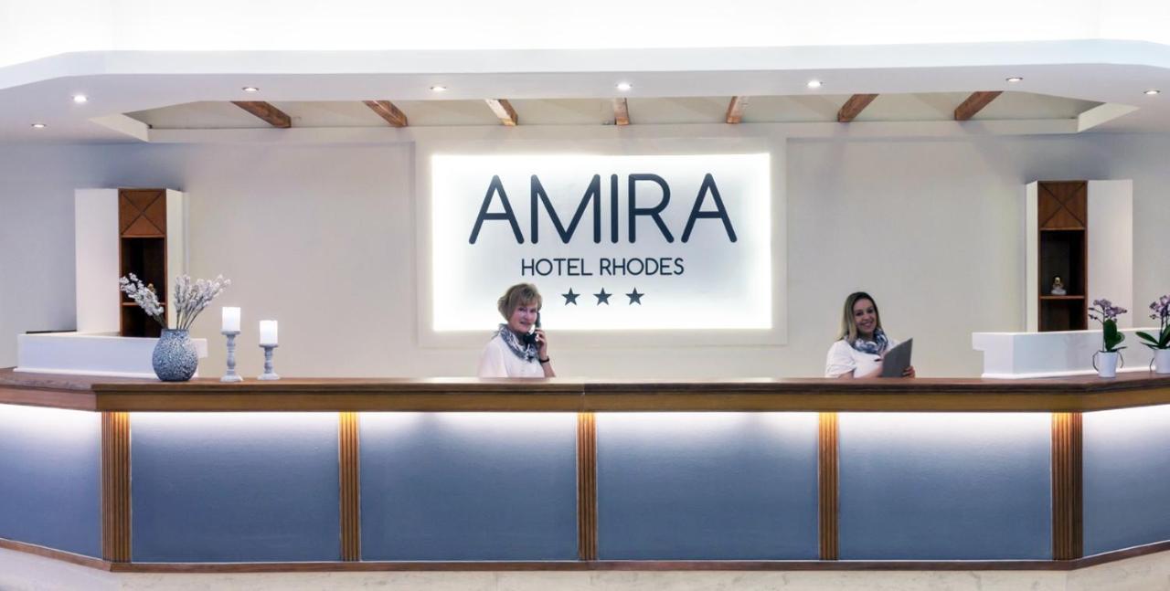 Amira Hotel Rhodes Asgourou Luaran gambar