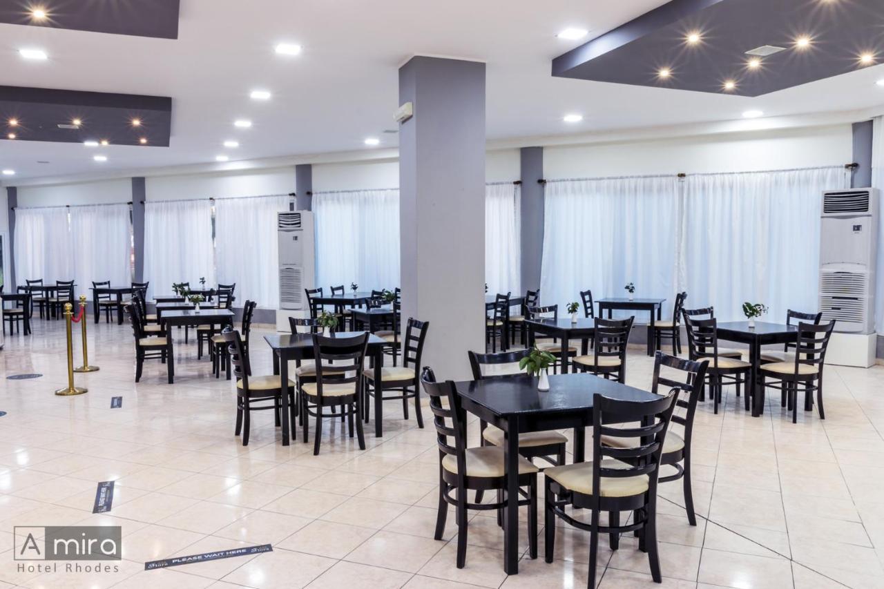 Amira Hotel Rhodes Asgourou Luaran gambar