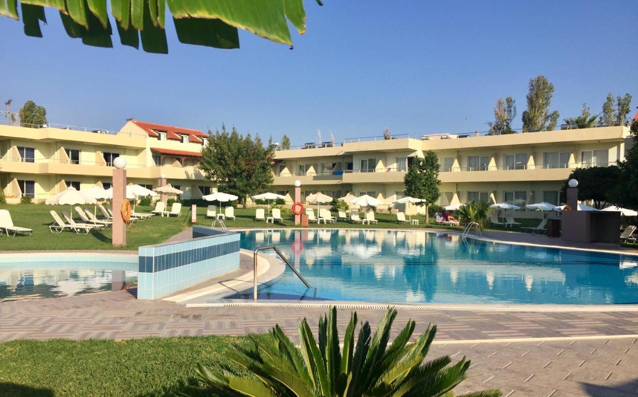 Amira Hotel Rhodes Asgourou Luaran gambar