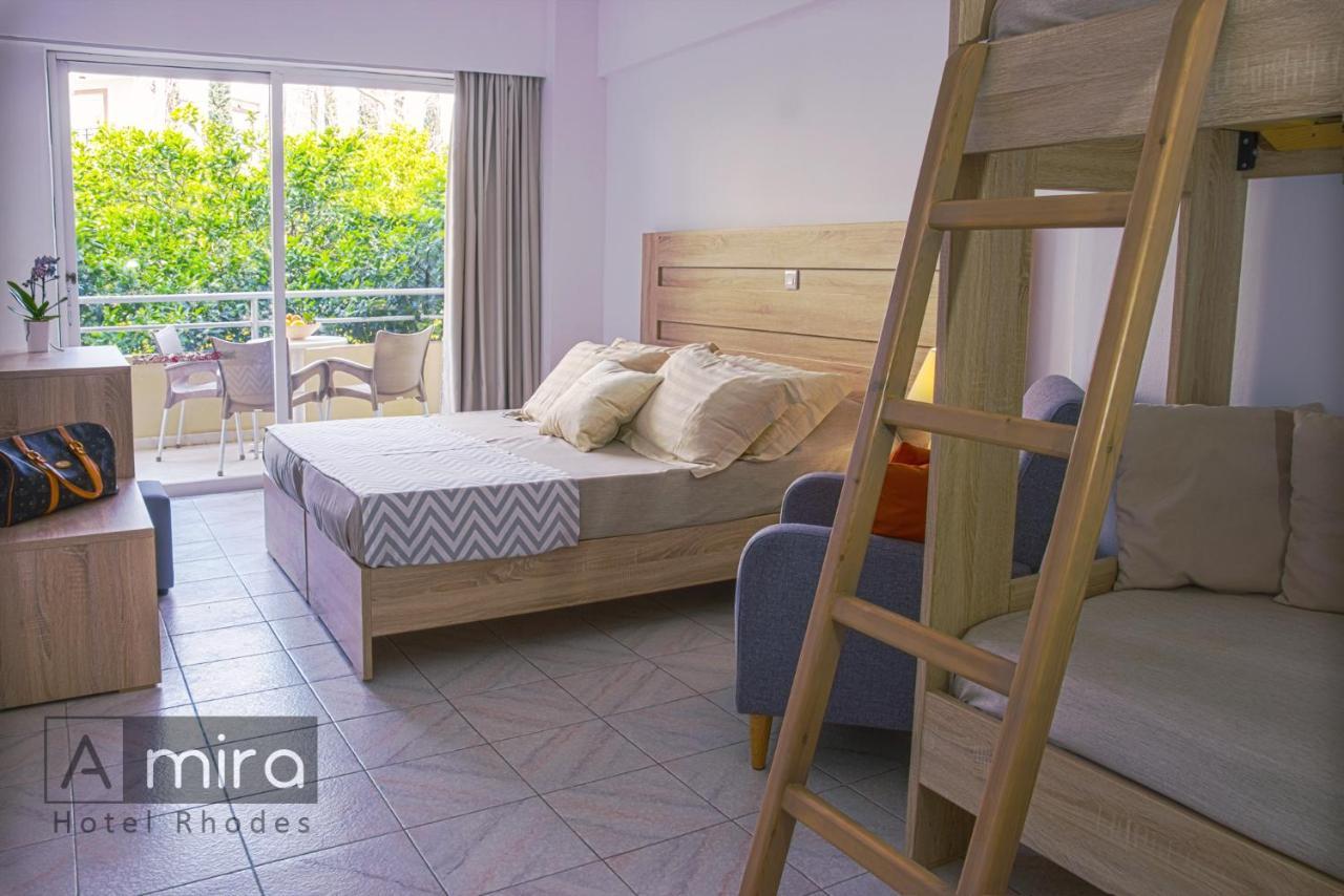 Amira Hotel Rhodes Asgourou Luaran gambar