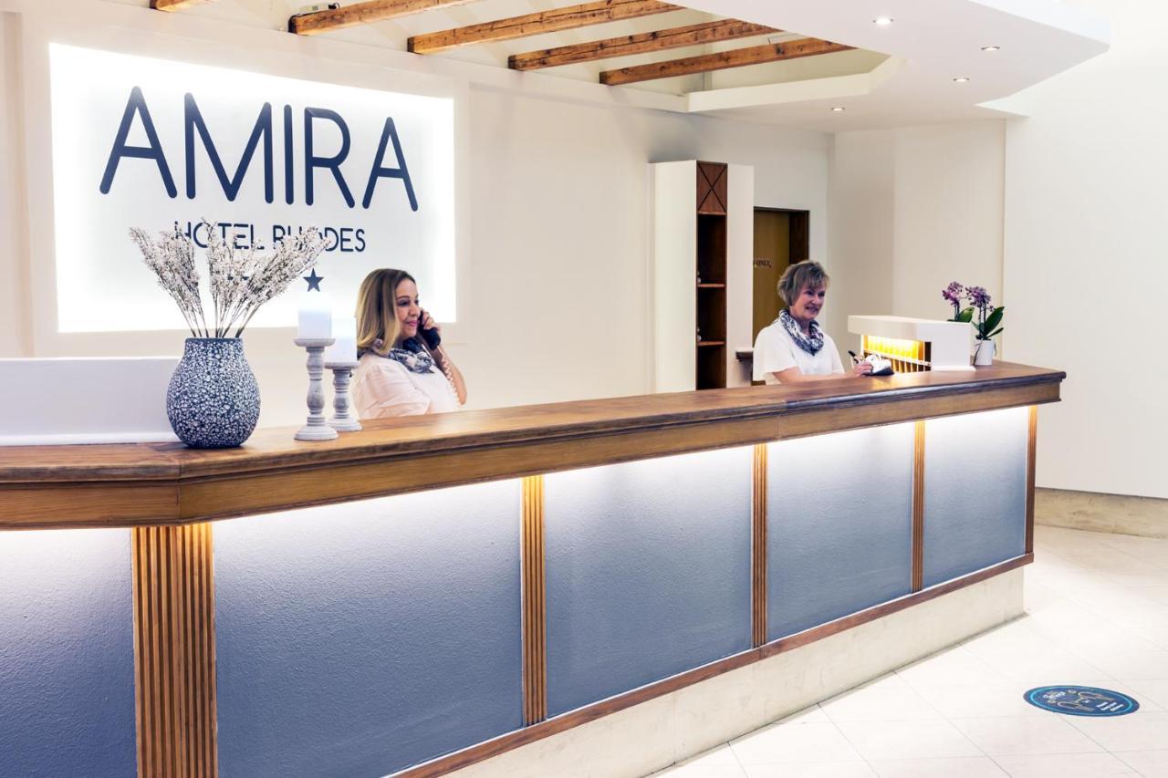 Amira Hotel Rhodes Asgourou Luaran gambar