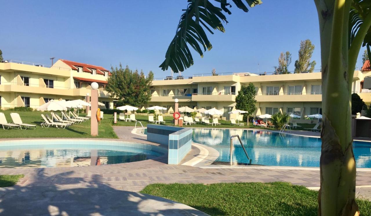 Amira Hotel Rhodes Asgourou Luaran gambar