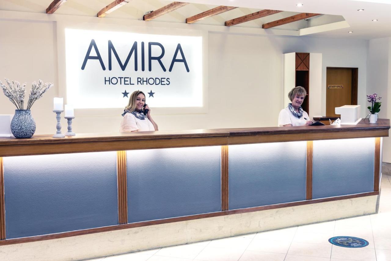 Amira Hotel Rhodes Asgourou Luaran gambar